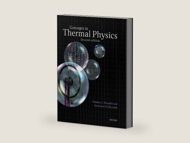 Concepts in Thermal Physics by Stephen J. Blundell | barcode:9780199562091 | source:'9780199562091-right-three-quarter.jpg