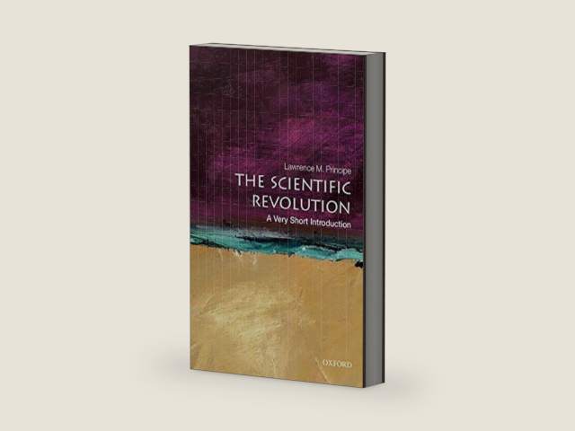 Scientific Revolution: A Very Short Introduction by Lawrence M. Principe | barcode:9780199567416 | source:'9780199567416-right-three-quarter.jpg