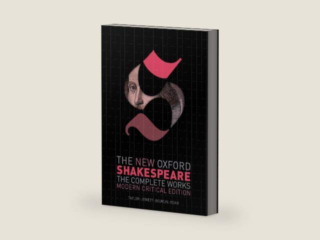 The New Oxford Shakespeare: Modern Critical Edition: The Complete Works by William Shakespeare | barcode:9780199591152 | source:'9780199591152-right-three-quarter.jpg