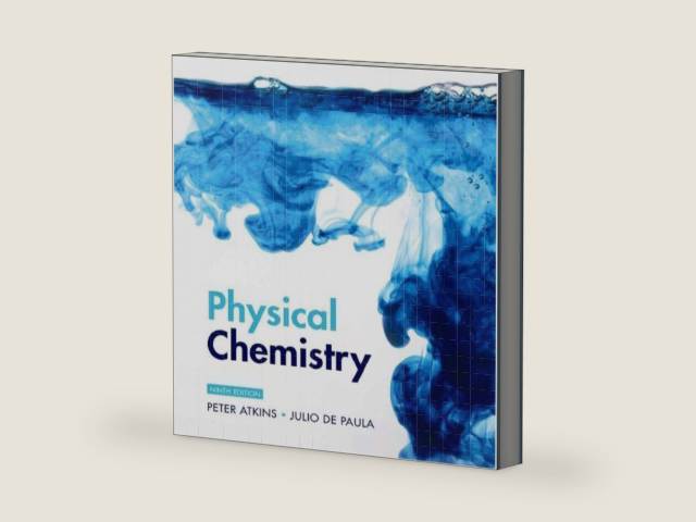 Atkins' Physical Chemistry by Peter & Julio de Paula Atkins | barcode:9780199599592 | source:'9780199599592-right-three-quarter.jpg