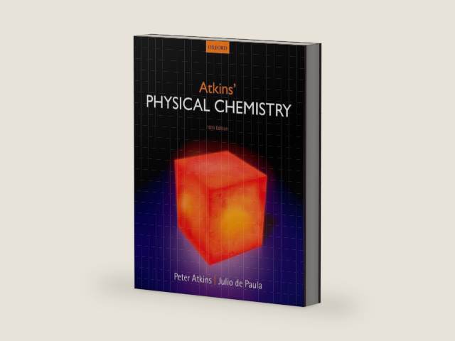 Atkins' Physical Chemistry [Paperback] [Mar 13, 2014] Atkins, Peter & Julio de Paula. by Peter & Julio de Paula. Atkins | barcode:9780199697403 | source:'9780199697403-right-three-quarter.jpg