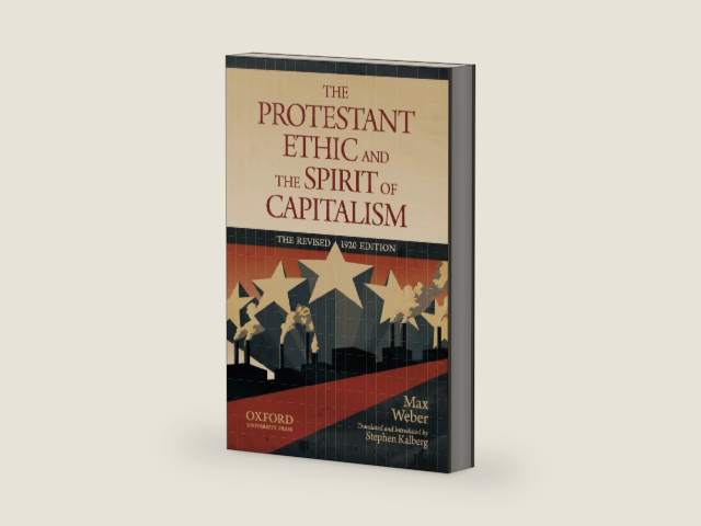 The Protestant Ethic and the Spirit of Capitalism by Max Weber | barcode:9780199747252 | source:'9780199747252-right-three-quarter.jpg