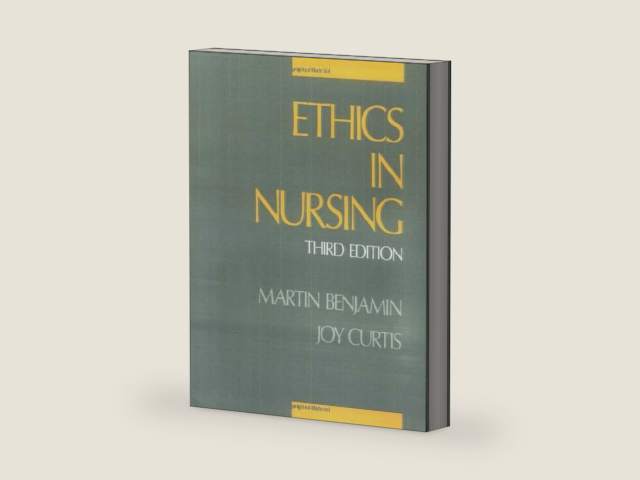 Ethics in Nursing (Oxford Science Publications) by Martin Benjamin | barcode:9780199759637 | source:'9780199759637-right-three-quarter.jpg