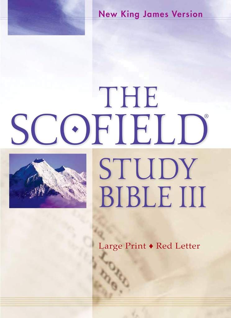 The Scofield Study Bible III, NKJV, Large Print Edition by Oxford University Press | barcode:9780199795284 | source:'9780199795284.jpg