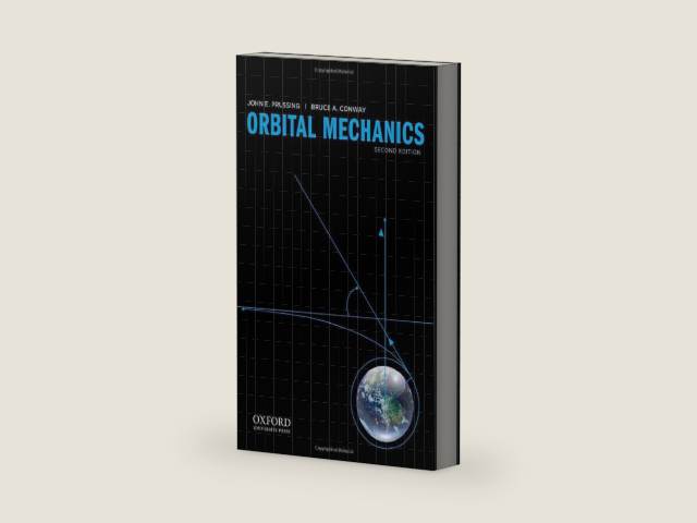 Orbital Mechanics by John E. Prussing | barcode:9780199837700 | source:'9780199837700-right-three-quarter.jpg