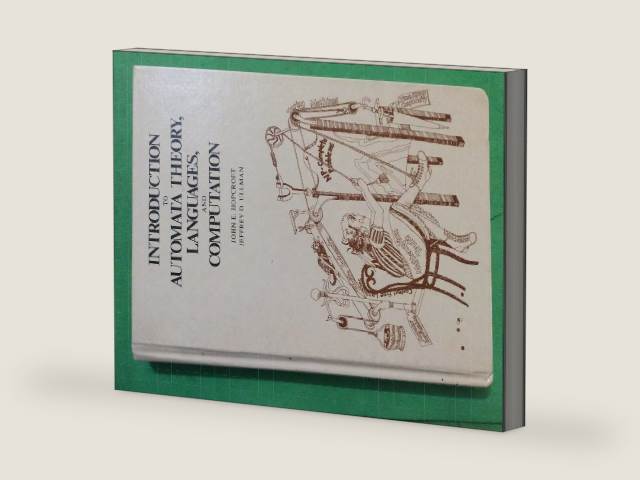 Introduction to Automata Theory, Languages and Computation (Addison-Wesley series in computer science) by John E. Hopcroft | barcode:9780201029888 | source:'9780201029888-right-three-quarter.jpg