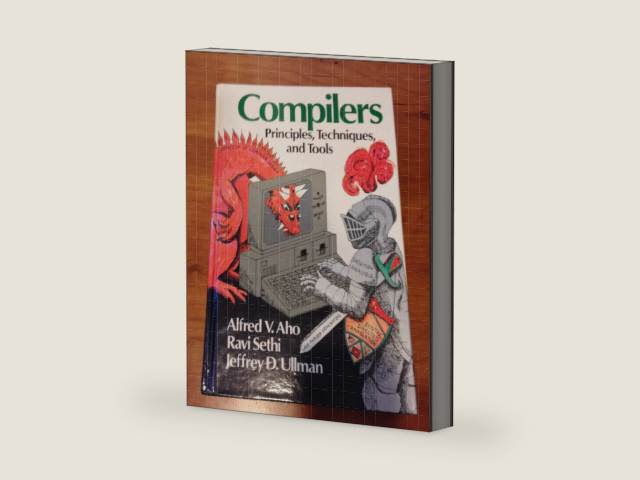 Compilers: Principles, Techniques, and Tools by Alfred V. Aho | barcode:9780201100884 | source:'9780201100884-right-three-quarter.jpg