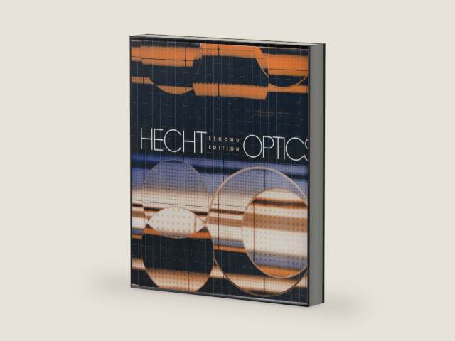 Optics, 2nd Edition by Eugene Hecht | barcode:9780201116090 | source:'9780201116090-right-three-quarter.jpg