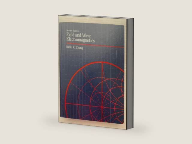 Field and Wave Electromagnetics (Addison-Wesley Series in Electrical Engineering) by David Cheng | barcode:9780201128192 | source:'9780201128192-right-three-quarter.jpg