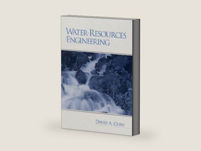 Water-Resources Engineering by David A. Chin | barcode:9780201350913 | source:'9780201350913-right-three-quarter.jpg