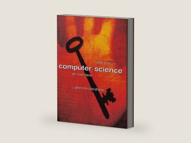 Computer Science: An Overview (6th Edition) by J. Glenn Brookshear | barcode:9780201357479 | source:'9780201357479-right-three-quarter.jpg