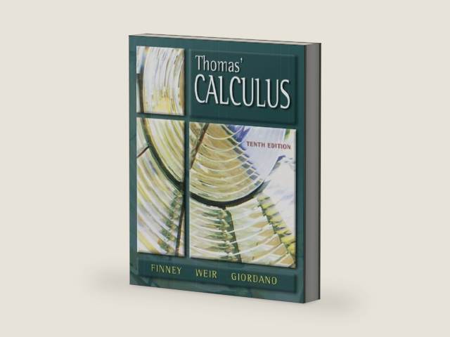 Thomas' Calculus (10th Edition) by George B. Thomas | barcode:9780201441413 | source:'9780201441413-right-three-quarter.jpg