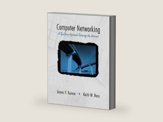 Computer Networking: A Top-Down Approach Featuring the Internet by James F. Kurose | barcode:9780201477115 | source:'9780201477115-right-three-quarter.jpg