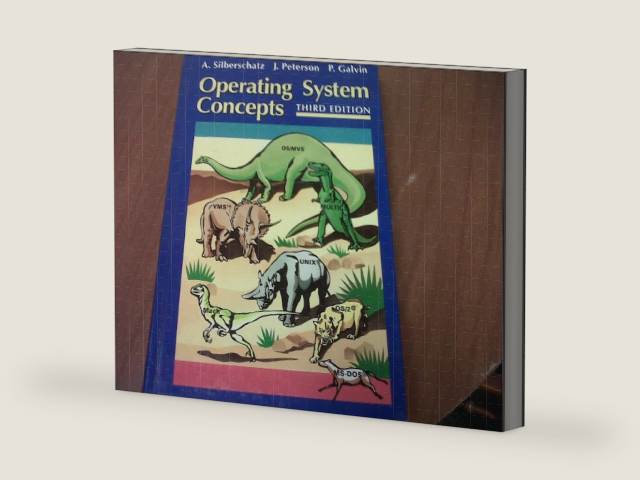Operating system concepts (Addison-Wesley series in computer science) by James L. Peterson | barcode:9780201513790 | source:'9780201513790-right-three-quarter.jpg