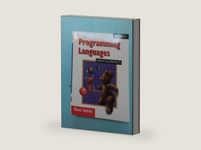 Programming Languages: Concepts and Constructs (2nd Edition) by Ravi Sethi | barcode:9780201590654 | source:'9780201590654-right-three-quarter.jpg