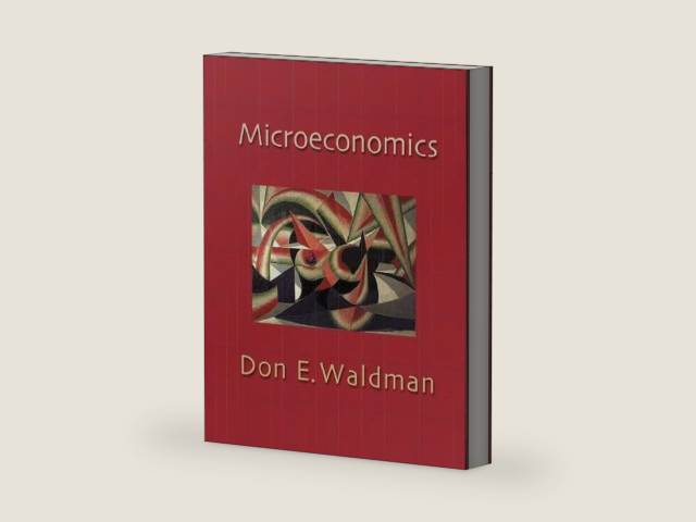 Microeconomics (The Addison-Wesley Series in Economics) by Don E. Waldman | barcode:9780201658774 | source:'9780201658774-right-three-quarter.jpg