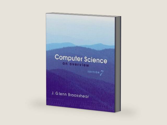 Computer Science: An Overview by J. Glenn Brookshear | barcode:9780201781304 | source:'9780201781304-right-three-quarter.jpg