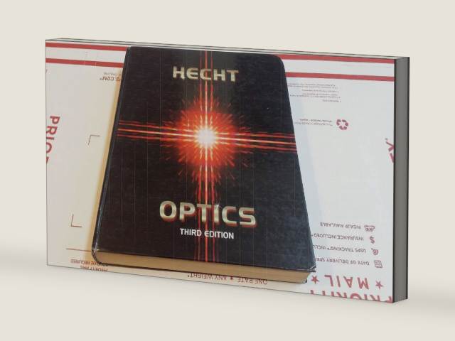 Optics by Eugene Hecht | barcode:9780201838879 | source:'9780201838879-right-three-quarter.jpg