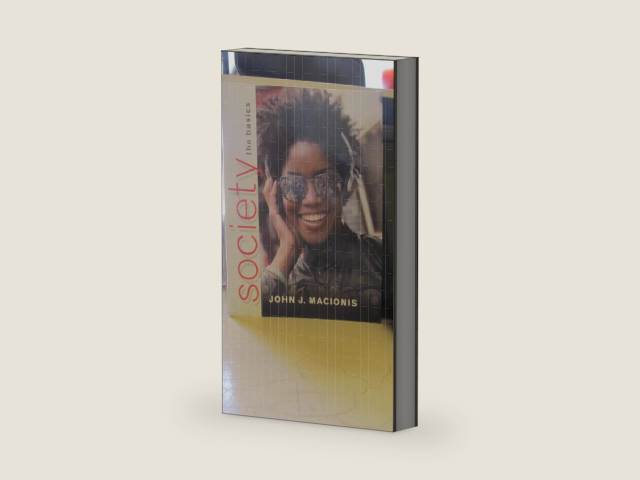 Society: The Basics: Book - A La Carte Edition by John J. Macionis | barcode:9780205005130 | source:'9780205005130-right-three-quarter.jpg