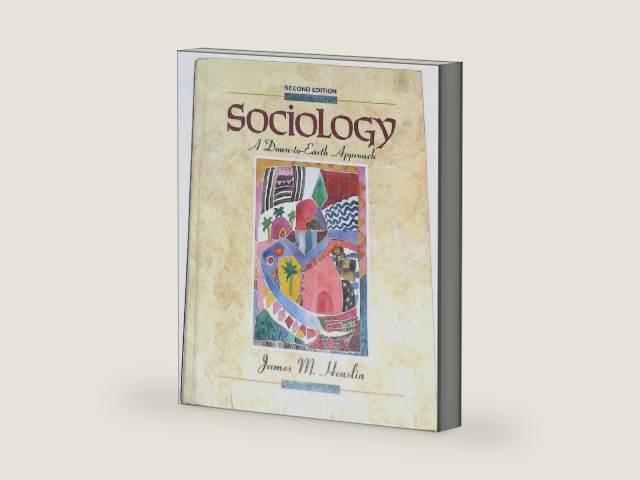 Sociology: A Down-To-Earth Approach by James M. Henslin | barcode:9780205161584 | source:'9780205161584-right-three-quarter.jpg