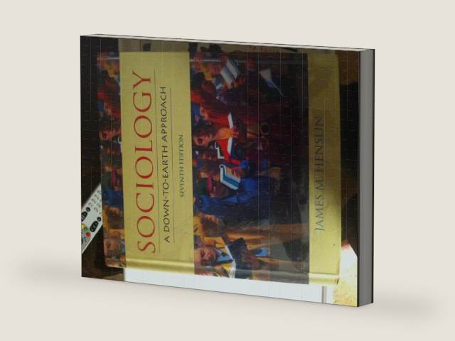 Sociology: A Down-to-Earth Approach (7th Edition) by James M. Henslin | barcode:9780205407354 | source:'9780205407354-right-three-quarter.jpg