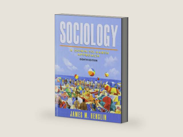 Sociology: A Down-to-Earth Approach (MySocLab Series) by James M. Henslin | barcode:9780205427192 | source:'9780205427192-right-three-quarter.jpg