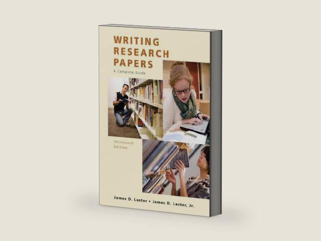 Writing Research Papers: A Complete Guide, 13th Edition by James D. Lester | barcode:9780205651924 | source:'9780205651924-right-three-quarter.jpg