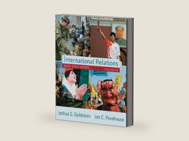 International Relations, 2008-2009 Update Value Package (includes International Politics: Enduring Concepts and Contemporary Issues) by Joshua S. Goldstein | barcode:9780205666942 | source:'9780205666942-right-three-quarter.jpg