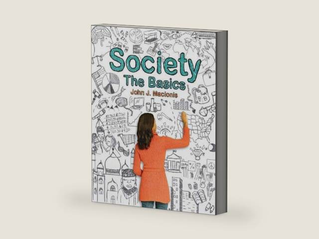 Society: The Basics by John J. Macionis | barcode:9780205895472 | source:'9780205895472-right-three-quarter.jpg