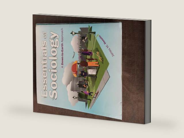 Essentials of Sociology: A Down-to-Earth Approach (10th Edition) by James M. Henslin | barcode:9780205898473 | source:'9780205898473-right-three-quarter.jpg