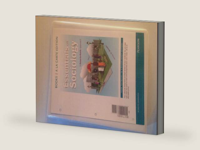 Essentials of Sociology: A Down-to-Earth Approach by James M. Henslin | barcode:9780205900077 | source:'9780205900077-right-three-quarter.jpg