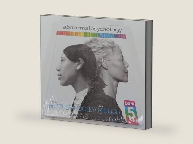 Abnormal Psychology (16th Edition) by James N. Butcher | barcode:9780205944286 | source:'9780205944286-right-three-quarter.jpg