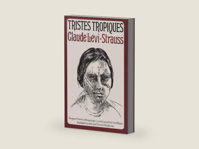Tristes Tropiques by CLAUDE LEVI-STRAUSS | barcode:9780224008433 | source:'9780224008433-right-three-quarter.jpg