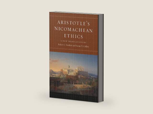 Aristotle's Nicomachean Ethics by Aristotle | barcode:9780226026756 | source:'9780226026756-right-three-quarter.jpg
