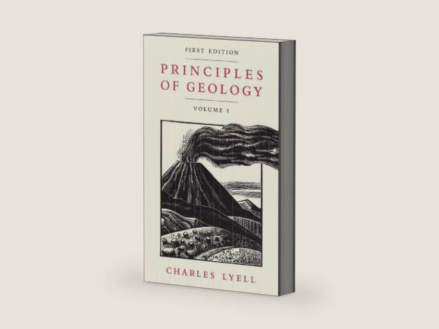 Principles of Geology, Volume 1 by Charles Lyell | barcode:9780226497945 | source:'9780226497945-right-three-quarter.jpg
