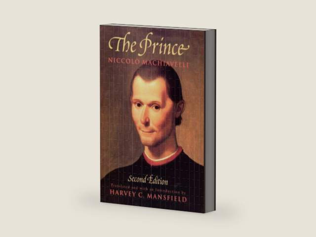 The Prince: Second Edition by Niccolo Machiavelli | barcode:9780226500447 | source:'9780226500447-right-three-quarter.jpg
