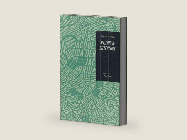 Writing and Difference by Jacques Derrida | barcode:9780226502830 | source:'9780226502830-right-three-quarter.jpg