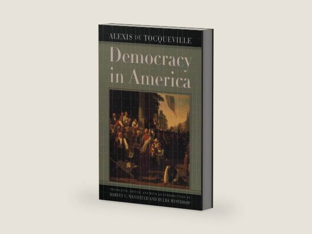Democracy in America by Alexis de Tocqueville | barcode:9780226805368 | source:'9780226805368-right-three-quarter.jpg