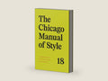 The Chicago Manual of Style, 18th Edition by The University of Chicago Press Editorial Staff | barcode:9780226817972 | source:'9780226817972-right-three-quarter.jpg