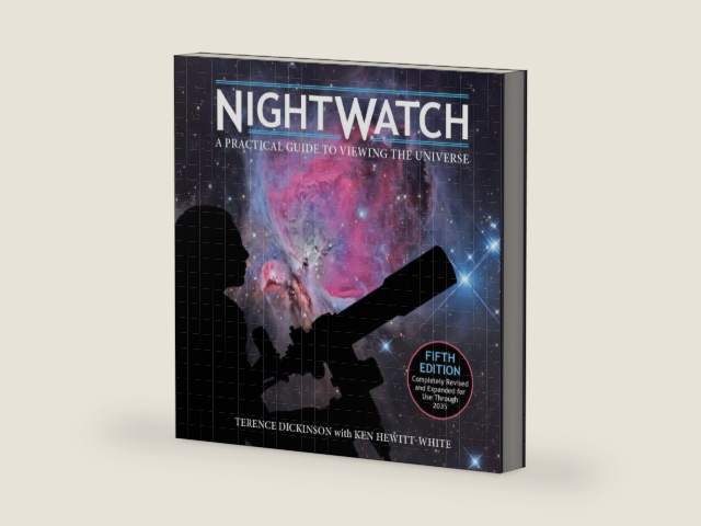 NightWatch: A Practical Guide to Viewing the Universe by Terence Dickinson | barcode:9780228104391 | source:'9780228104391-right-three-quarter.jpg