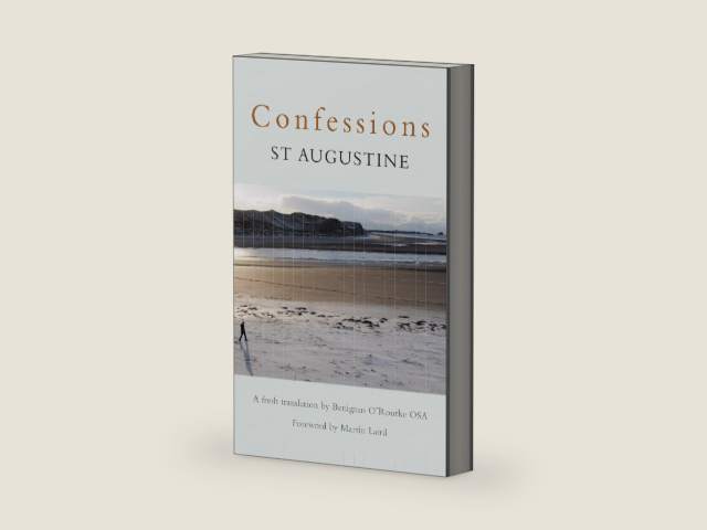 Confessions: St Augustine by Benignus O'Rourke | barcode:9780232530339 | source:'9780232530339-right-three-quarter.jpg