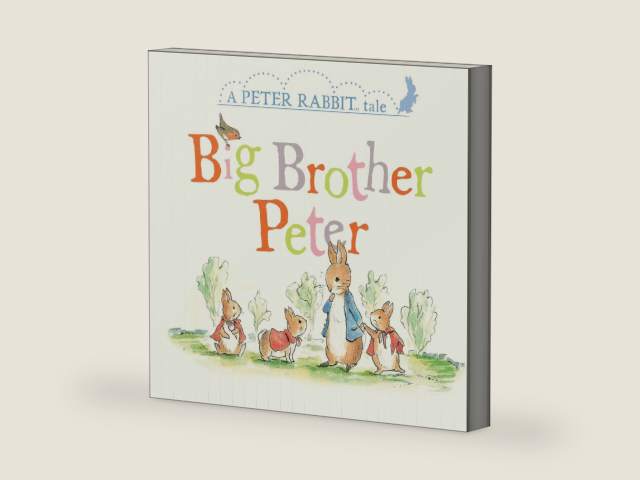 Big Brother Peter: A Peter Rabbit Tale by Beatrix Potter | barcode:9780241293331 | source:'9780241293331-right-three-quarter.jpg