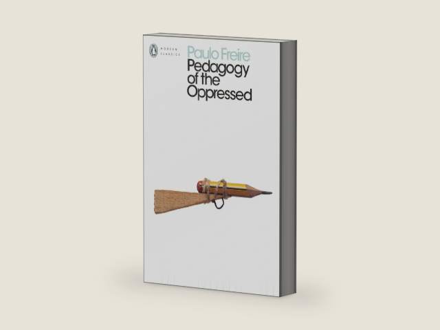 Pedagogy of the Oppressed by Paulo Freire | barcode:9780241301111 | source:'9780241301111-right-three-quarter.jpg
