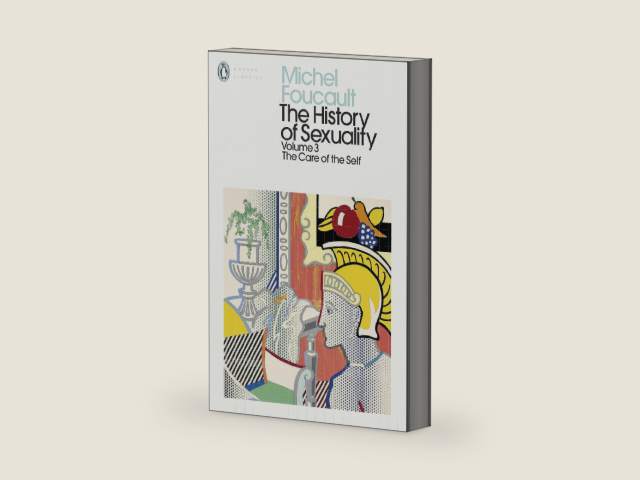 History of Sexuality 3 by Michel Foucault | barcode:9780241386002 | source:'9780241386002-right-three-quarter.jpg