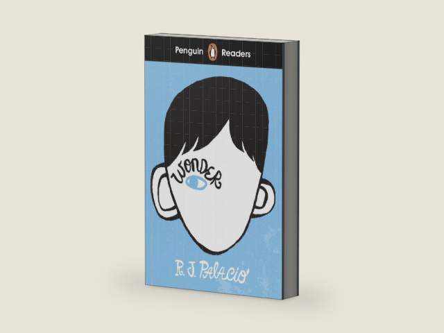 Penguin readers level 3; wonder by R.J. Palacio | barcode:9780241397893 | source:'9780241397893-right-three-quarter.jpg