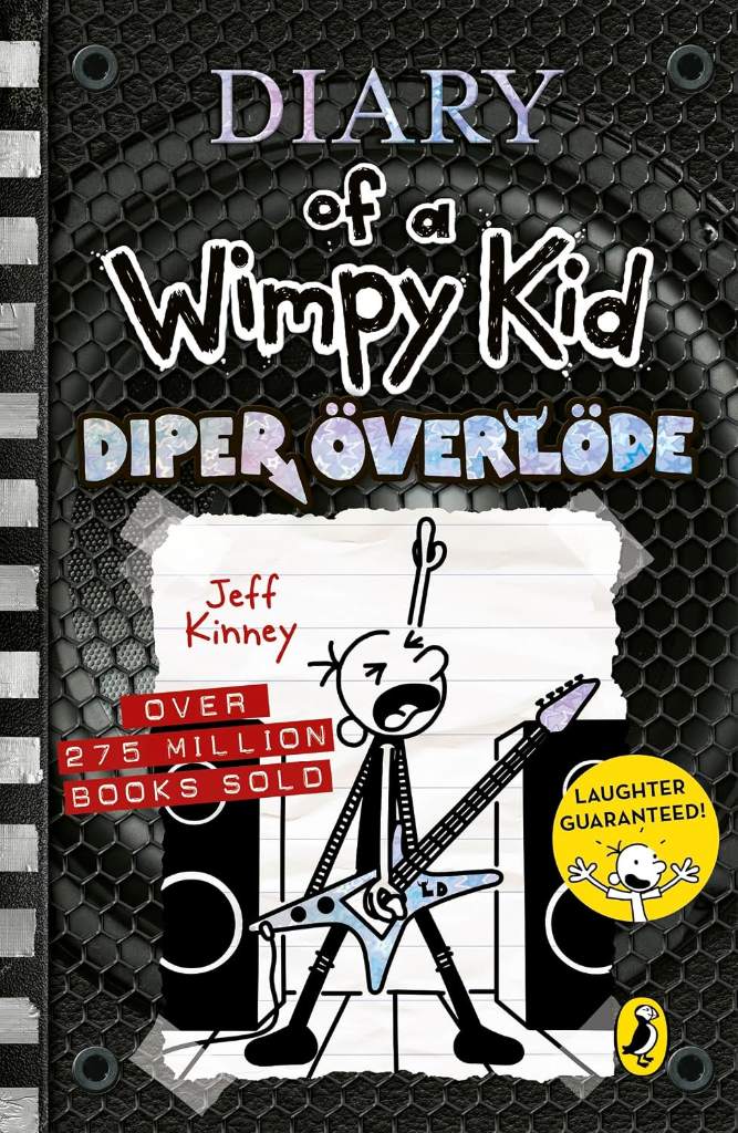 Diary of a wimpy kid: diper överlöde (book 17) by Jeff Kinney | barcode:9780241583104 | source:'9780241583104.jpg