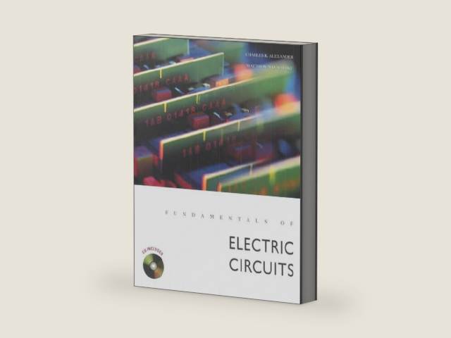 Fundamentals of Electric Circuits by Matthew N.O. Alexander, Charles K.;Sadiku | barcode:9780256253795 | source:'9780256253795-right-three-quarter.jpg