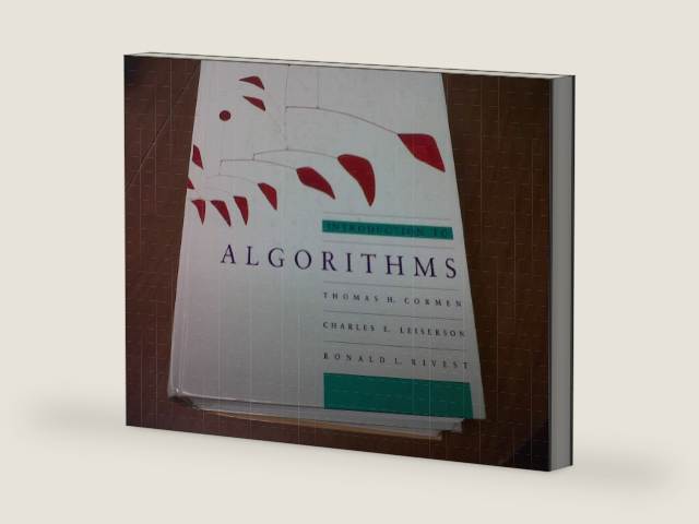 Introduction to Algorithms (MIT Electrical Engineering and Computer Science) by Thomas H. Cormen | barcode:9780262031417 | source:'9780262031417-right-three-quarter.jpg