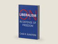 On Liberalism: In Defense of Freedom by Cass R. Sunstein | barcode:9780262049771 | source:'9780262049771-right-three-quarter.jpg