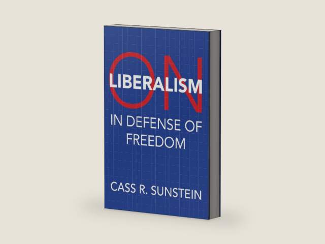 On Liberalism: In Defense of Freedom by Cass R. Sunstein | barcode:9780262049771 | source:'9780262049771-right-three-quarter.jpg